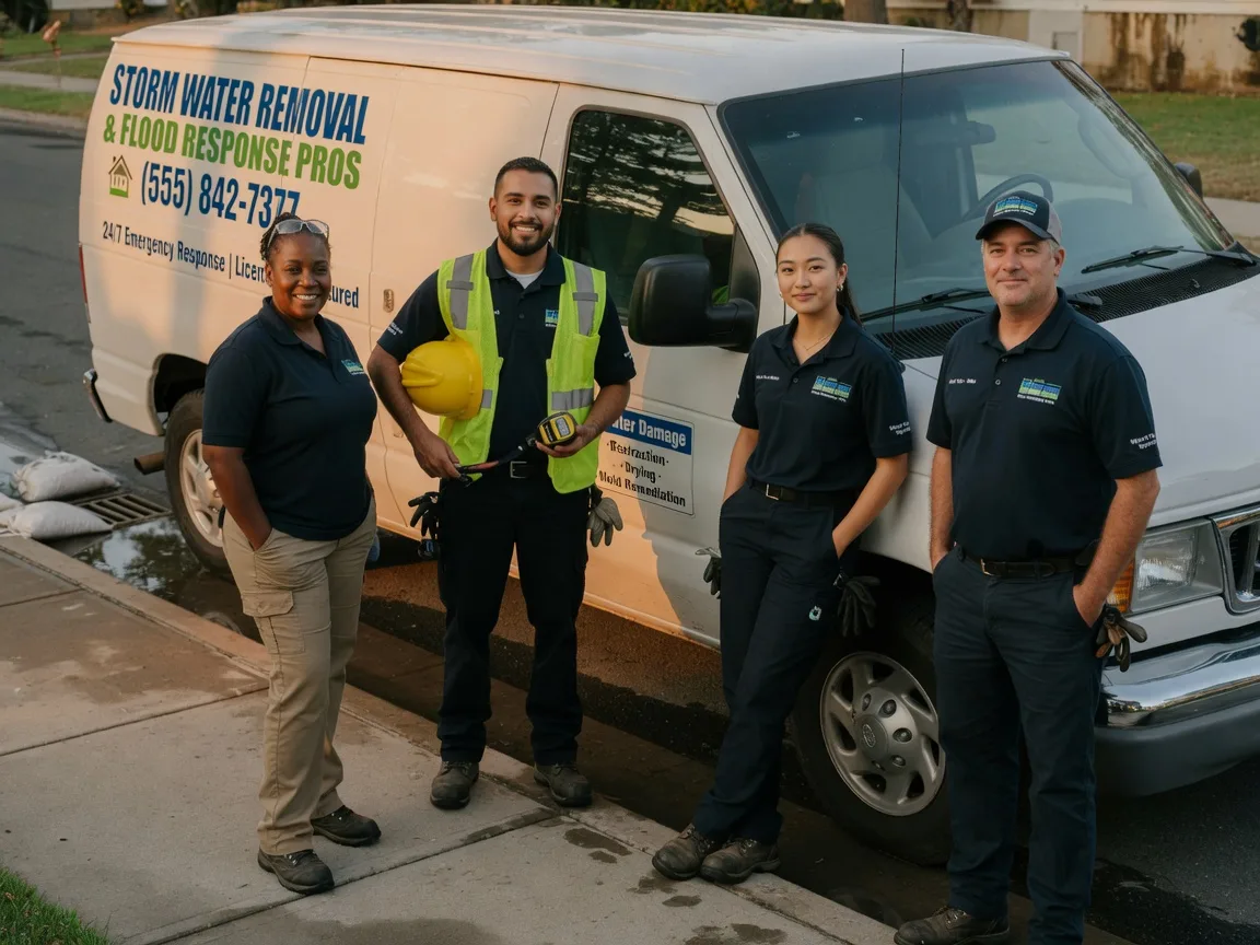 Storm Damage Water Removal company in Westtown, NY