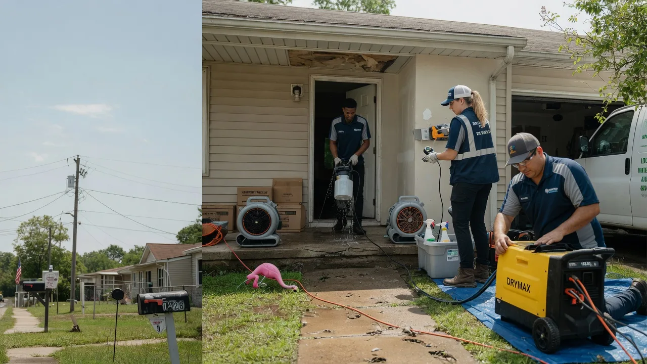 Storm Damage Water Removal in Westtown, NY near me